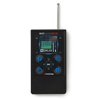 Live Scanning TSCM Detector